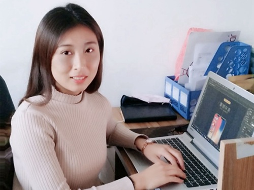 數字媒體應用技術專業優秀畢業生—曹步敏